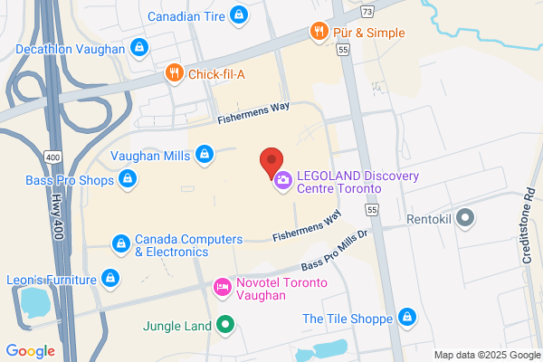 Luxury Eyewear - Vaughan - Vaughan Mills