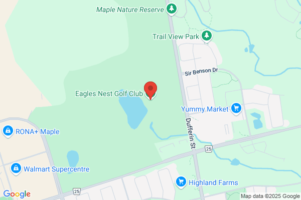 Eagles Nest Golf Club, Golf