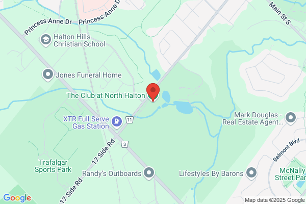 North Halton Golf & Country Club, Pro Shop
