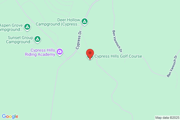 Cypress Hills Golf Course