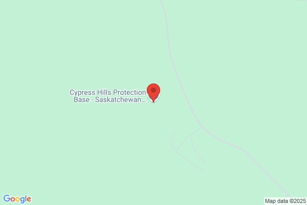 Government of Saskatchewan, Environment, Conservation Officers, Cypress Hills Centre Block