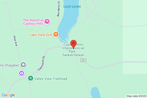 Government of Saskatchewan, Parks, Provincial Parks Information, Cypress Hills Interprovincial Park, Reserve-A-Site Office