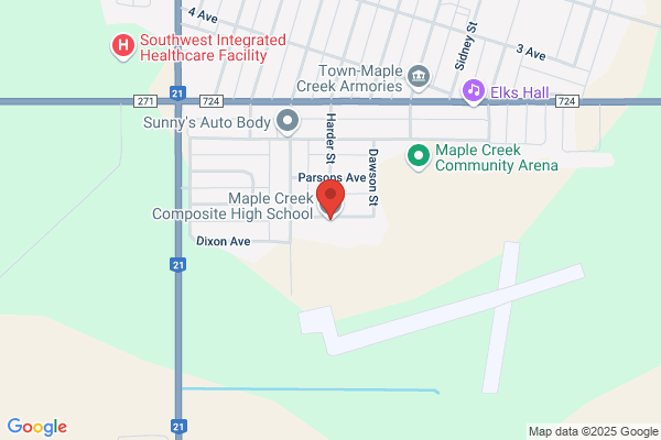 Maple Creek School Div No 17, Composite High School