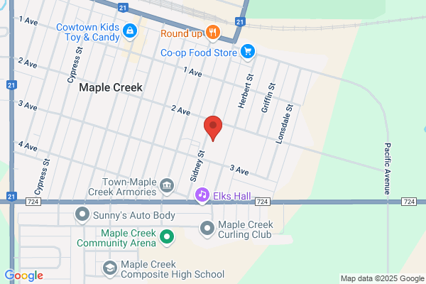 Maple Creek School Div No 17, Sidney St School