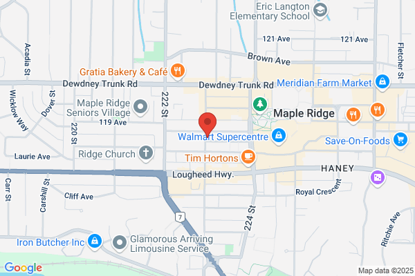 Island Hearing Services, Maple Ridge Office