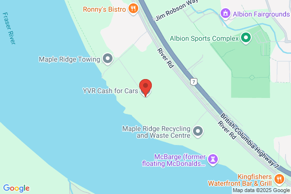 YVR Cash for Cars