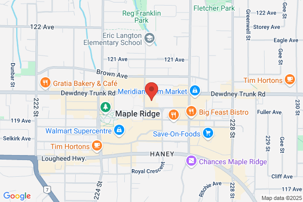 Hairmasters, Maple Ridge