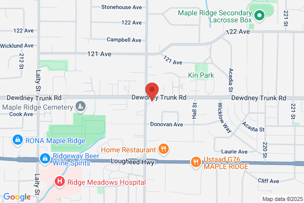 Chevron Canada Ltd, Service Stations, Maple Ridge 216th & Dewdney Trunck Rd