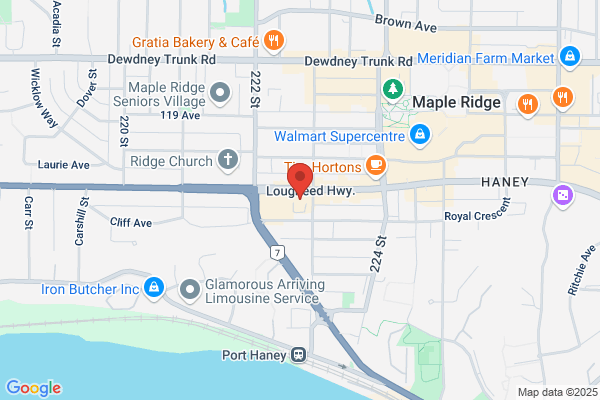 Chevron Canada Ltd, Service Stations, Maple Ridge, 206th & Lougheed Hwy