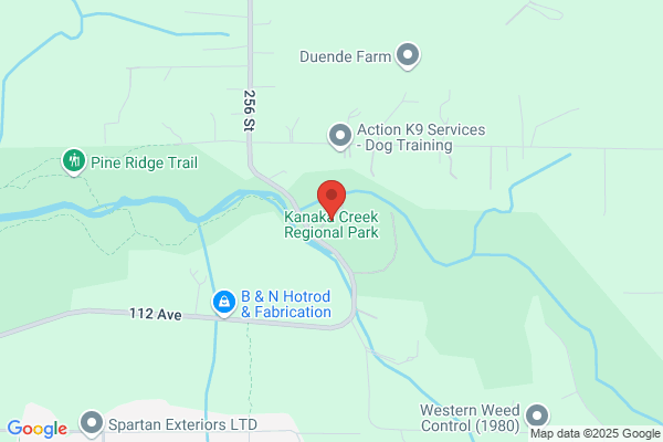 Greater Vancouver Regional District, Parks Area Offices, East Area, Kanaka Creek Hatchery