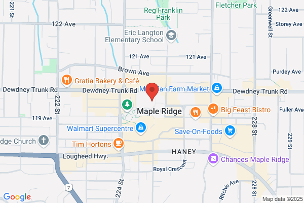 Maple Ridge District of, Finance Dept, Taxation & Utilities