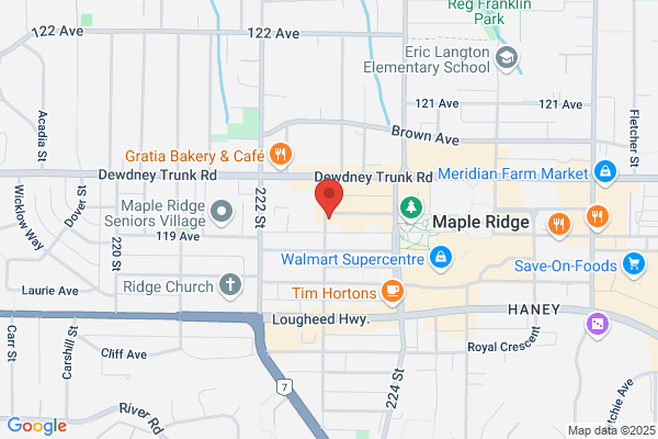 Greyhound Canada, Passenger & Courier Express, Counter Service Locations, Maple Ridge