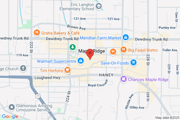 Radioshack, Branches, Maple Ridge