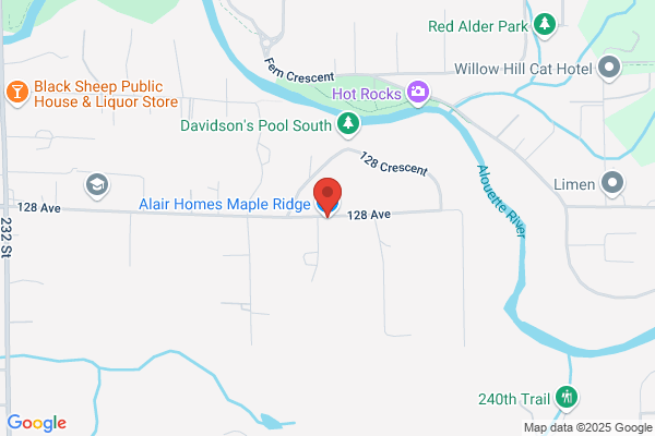 Alair Homes Maple Ridge