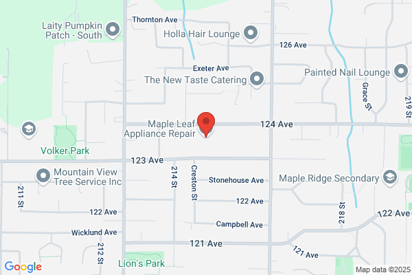 Appliance Repair Maple Ridge