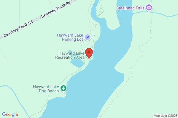 Bc Hydro, Frequently Called Numbers, Recreation Areas, Hayward Lake Reservoir Recreation Area