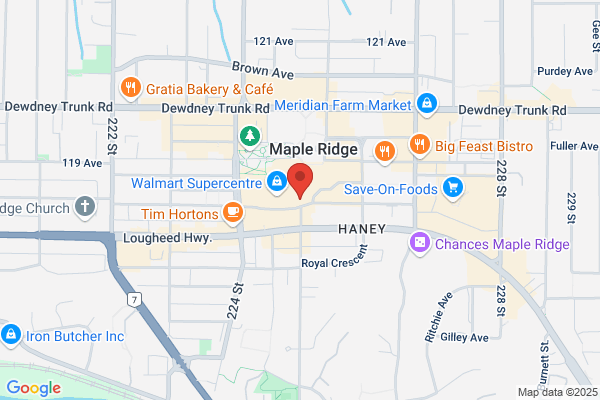 Haney Place Mall, A & W Restaurants