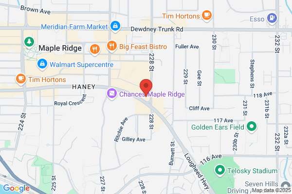 Arco Products Canada Ltd, Service Stations, Maple Ridge