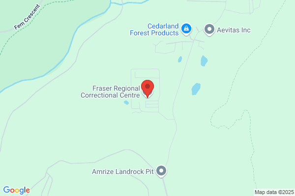 British Columbia, Public Safety & Solicitor General-Ministry of,Corrections Centres, Maple Ridge, Fraser Regional Correctional Centre, Administration