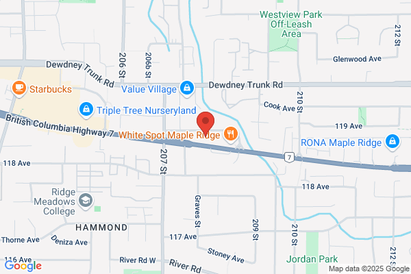 Kal Tire, Service Locations, Maple Ridge