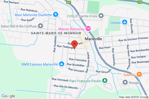 Marieville, Hotel De Ville