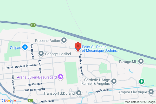 Centre Du Pneu Marieville