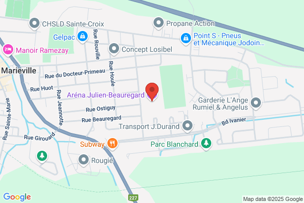 Arena De Marieville Centre Sportif Rouville