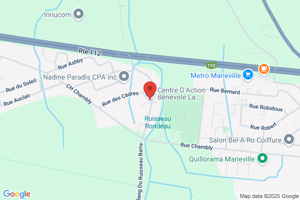 Centre D'action Benevole Marieville Et Regions