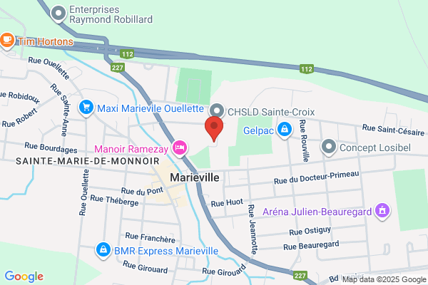 Club De L'age D'or De Marieville Inc