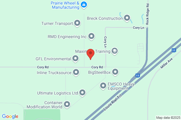 Badger Daylighting Hydrovac Services Company Saskatoon, Saskatchewan.