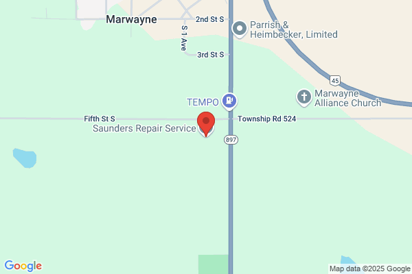 Saunders Repair Service Ltd