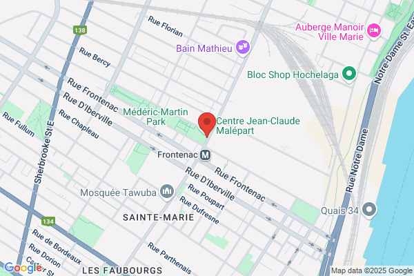 Ville Marie Swimming Pool, Office