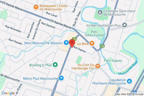 Mascouche Auto Centre 2012 Certifié Auto Service