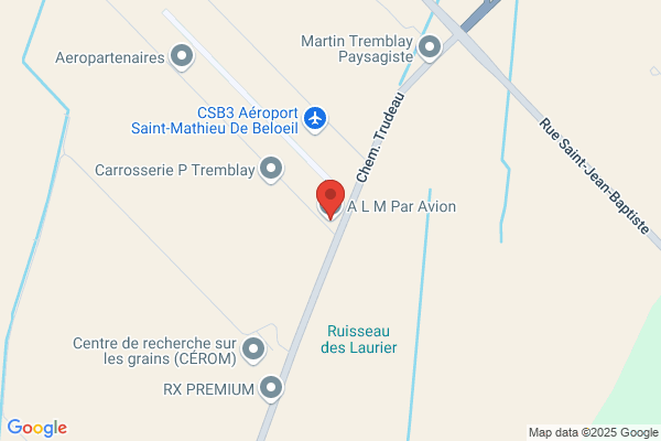 A L M Par Avion Inc