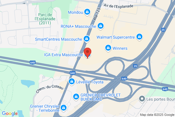 I G A Extra Mascouche