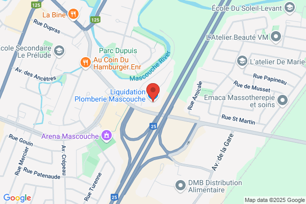 Liquidation Plomberie Mascouche