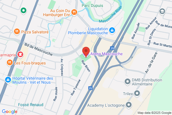 Arena De Mascouche