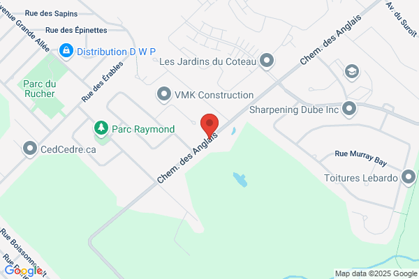 Club De Golf Mascouche Inc, Depart