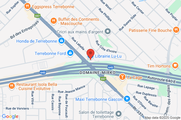 Librairie Lu-Lu Inc