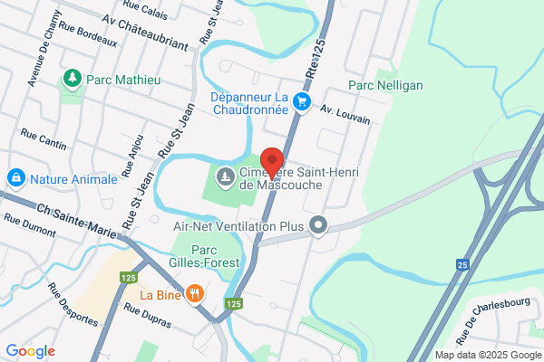 Menuiserie St Henri