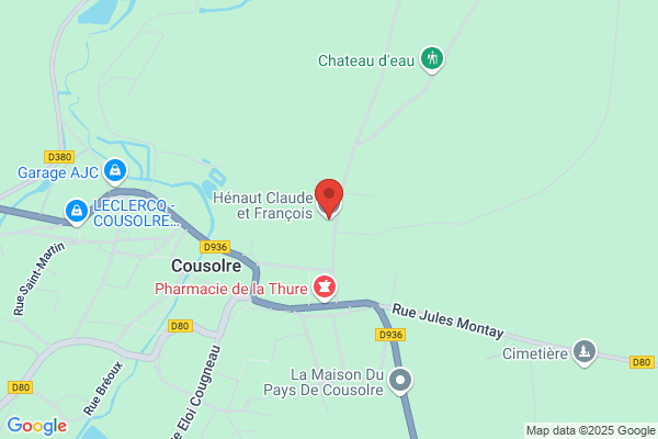 Henault Francois Enr Plomb & Chauff