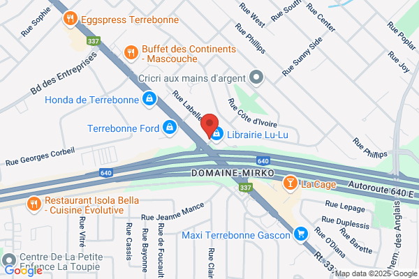 Friterie 640 (La)