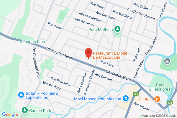Restaurant L'etoile De Mascouche Inc