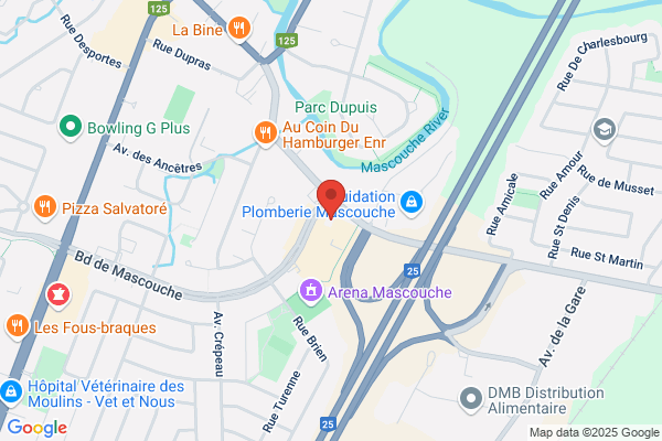 Esso (Petroliere Imperiale), Stations Service, Mascouche