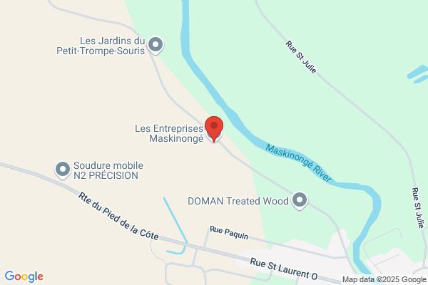 Les Entreprises Maskinongé Inc