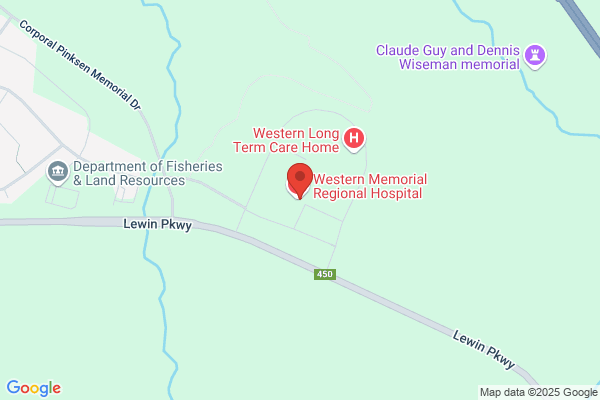 Newfoundland Cancer Treatment and Research Foundatio, Regional Services Western Memorial Hospital