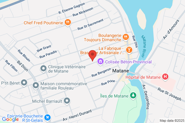Centre Debosselage & Peinture De Matane Enr