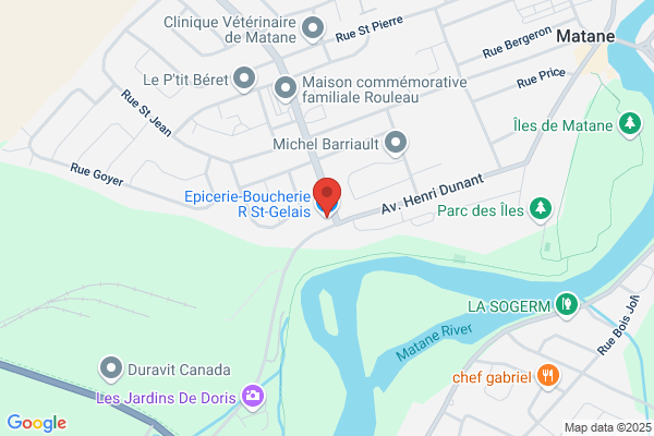 Epicerie-Boucherie R St-Gelais Inc