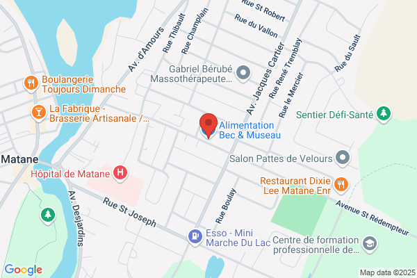 Alimentation Bec & Museau
