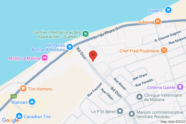 Les Ambulances Gilbert Matane Inc